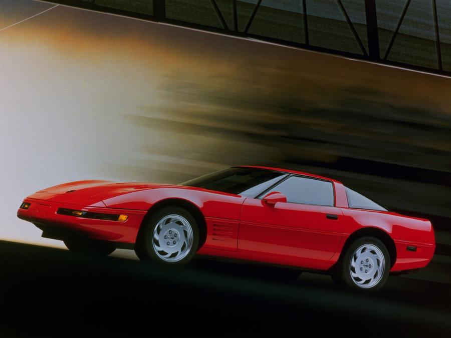  Chevrolet Corvette Coupe 1991 года  (фото 17 из 28)